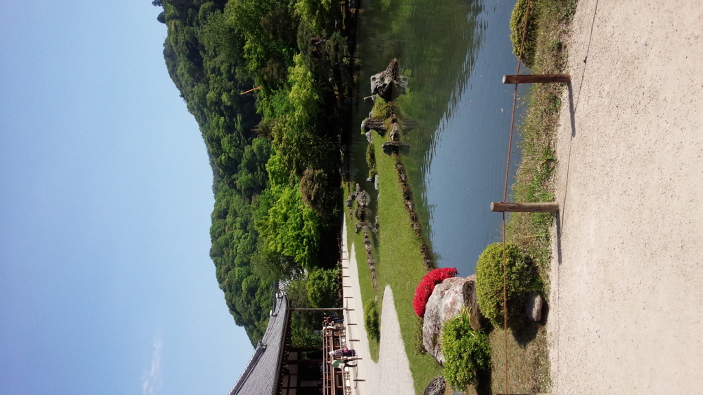 天龍寺庭園