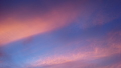 夕空
