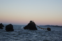 夕暮れ