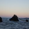 夕暮れ