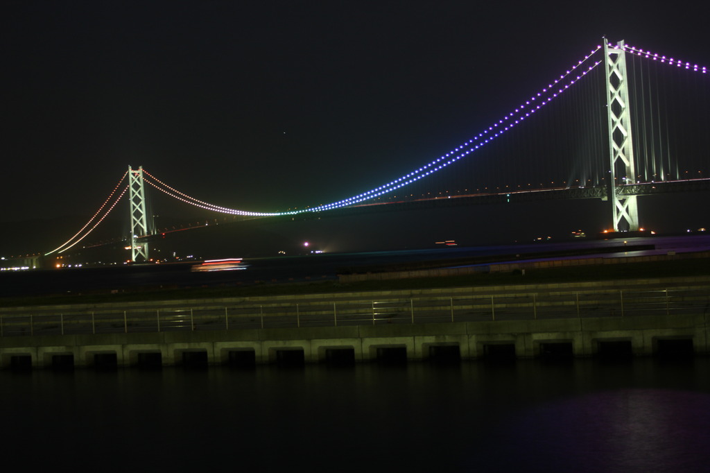 明石海峡大橋★★