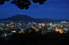 鹿児島の夜景