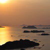 九十九島の夕景