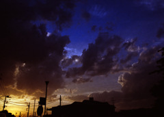 夕陽