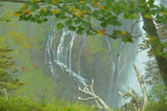 the Kegon Falls 