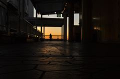 日の出、朝焼け、一番乗り