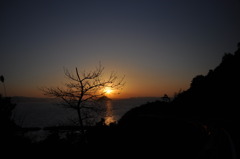 夕暮れ