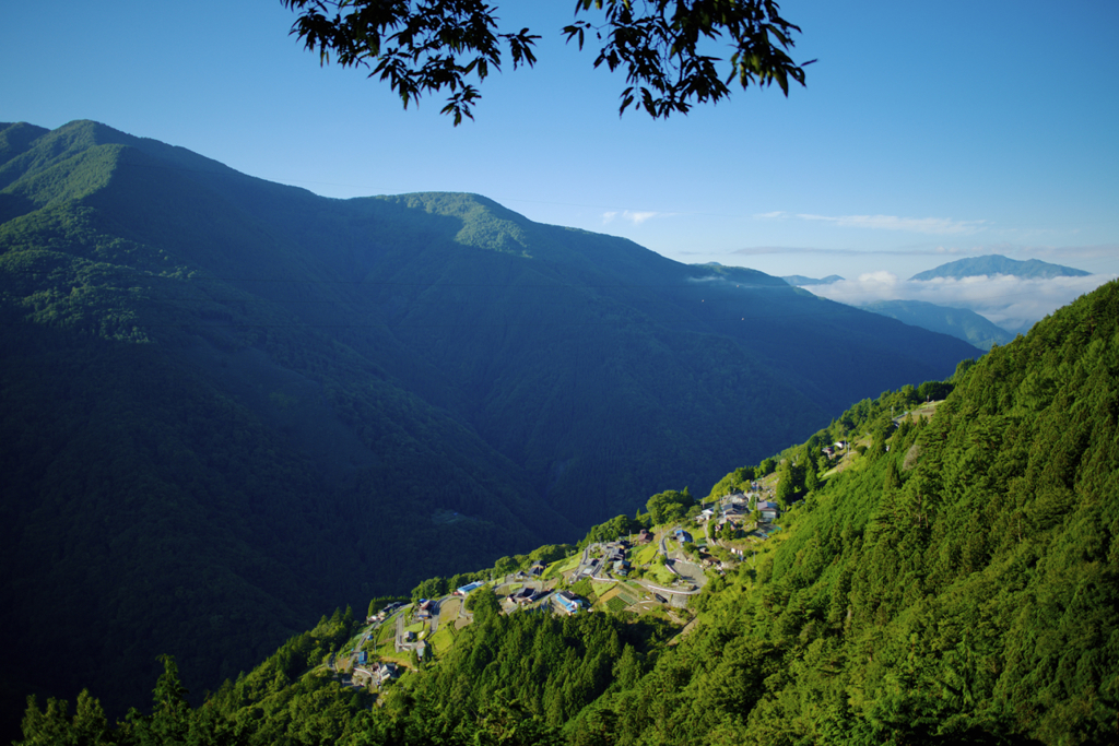 下栗の里全景
