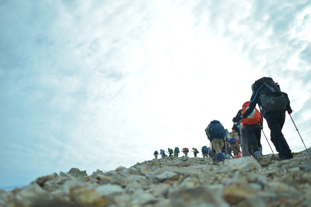 GOING TO THE TOP