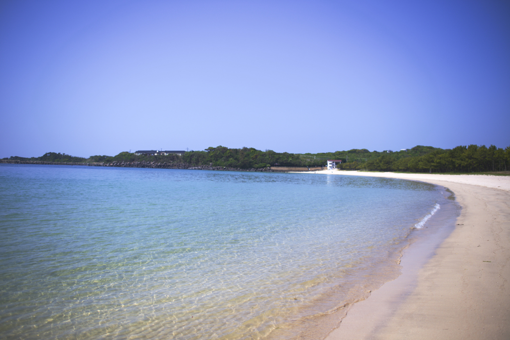 壱岐の海