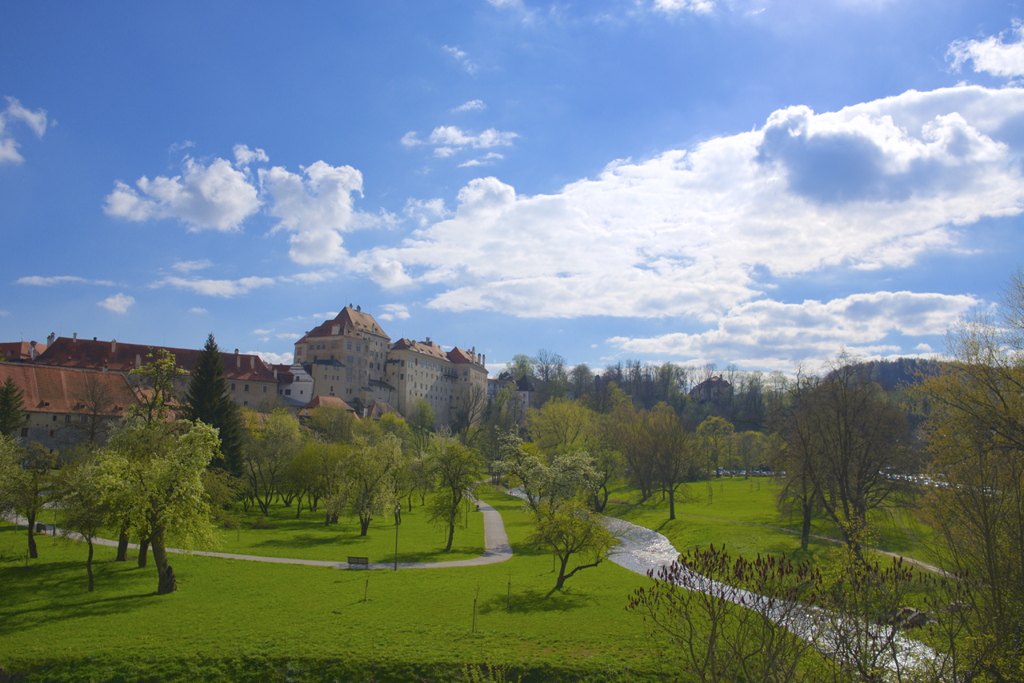 チェスキークロムロフ