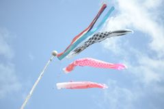 ５月の空