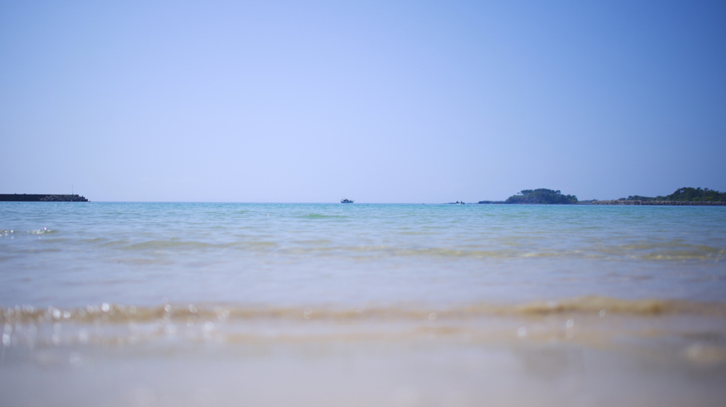 ５月の海