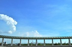 港の見える公園