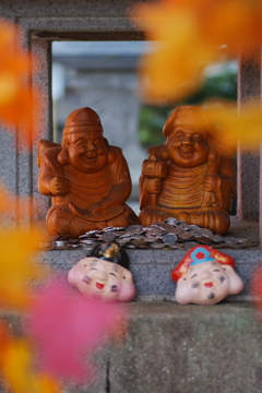 おめでたいコンビ (光丸山法輪寺)