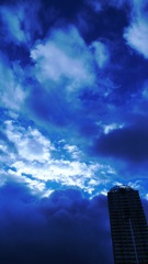 雲行き