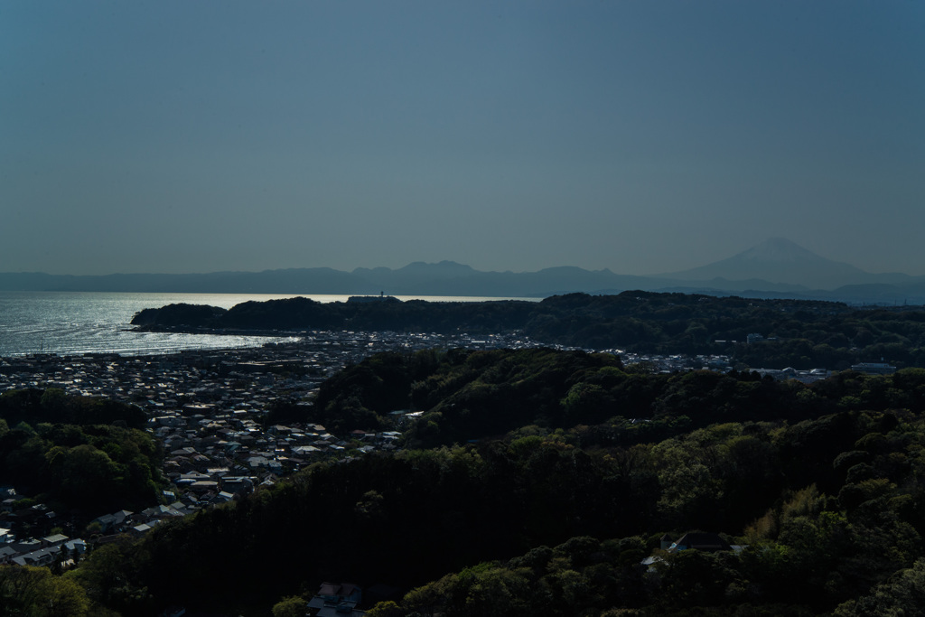 衣張山の眺望