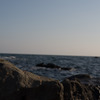 ボーと見ている海