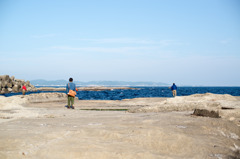 ボーと見ている海3