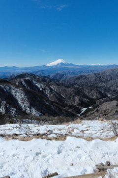 塔ノ岳より