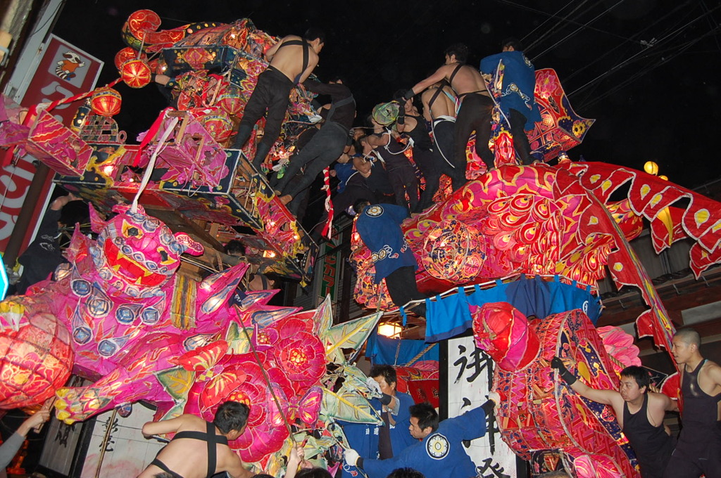 福野夜高祭り２０１１