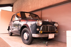 古い車