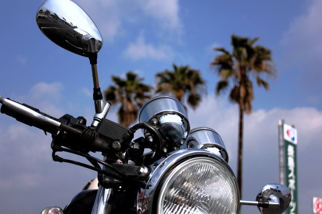 愛車SR400