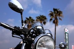 愛車SR400