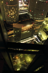 ミッドランドスクエアから(名古屋駅ｾﾝﾄﾗﾙﾀﾜｰｽﾞ)