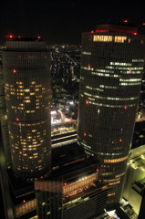 ミッドランドスクエアから(名古屋駅ｾﾝﾄﾗﾙﾀﾜｰｽﾞ)