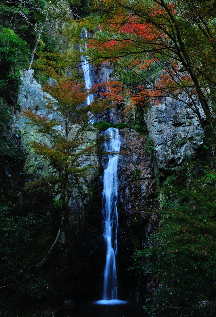 五宝の滝