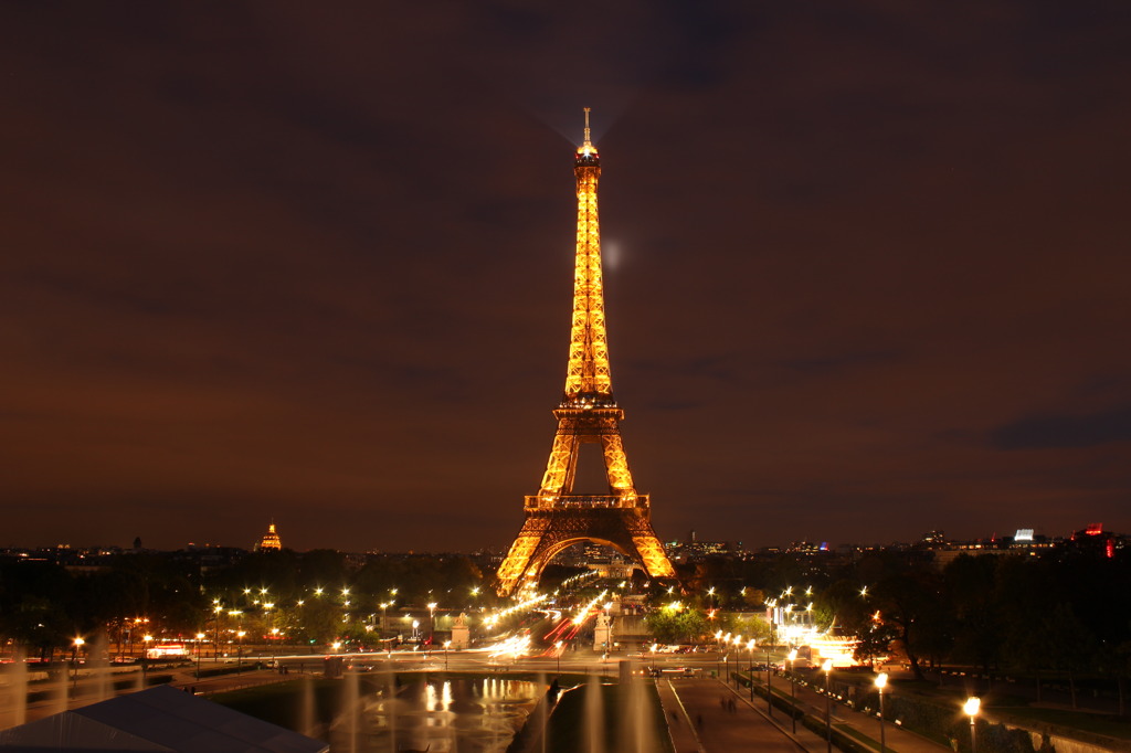 シャイヨー宮より