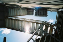 Stairs to heaven