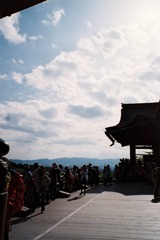 清水の舞台から･･･