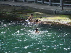 2011_0803　かもめ島海水浴