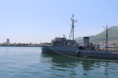 掃海艇「ゆげしま」
