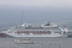 豪華客船　サン・プリンセス2