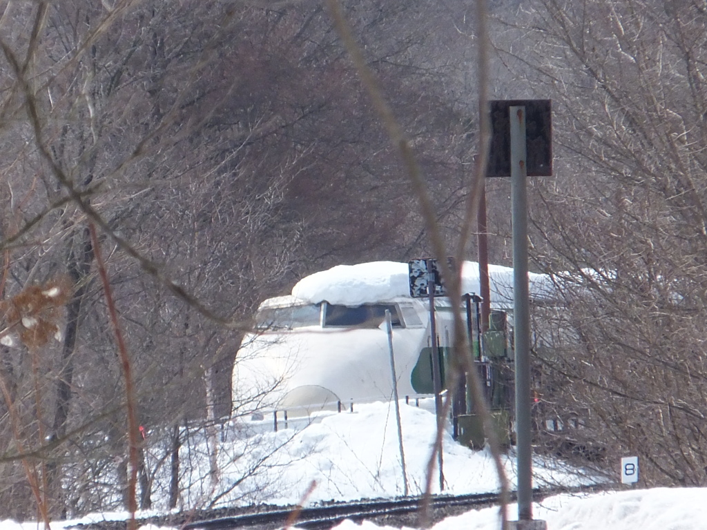 ２００系新幹線（展示留置）