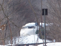 ２００系新幹線（展示留置）