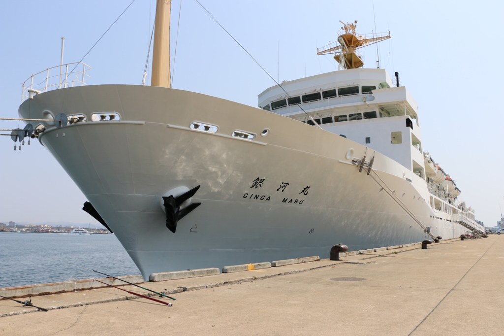 東京　銀河丸　（函館に寄港中）