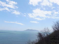 空と海と"函館山"