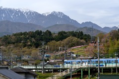 早春の停車場