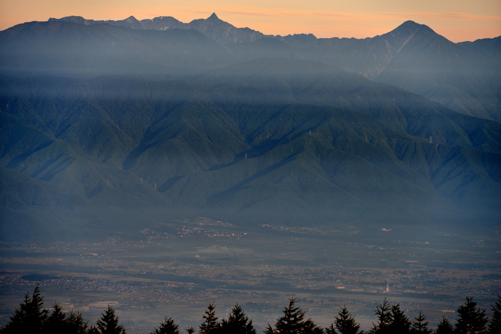 山　峡