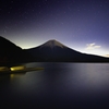 明けの田貫湖