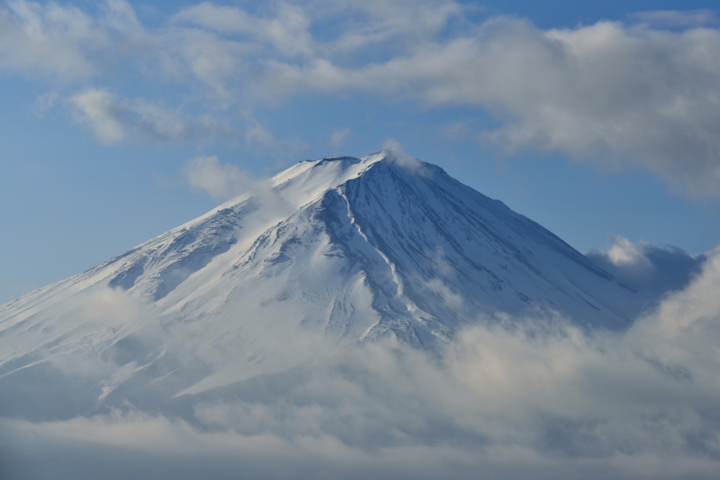 霊峰不二