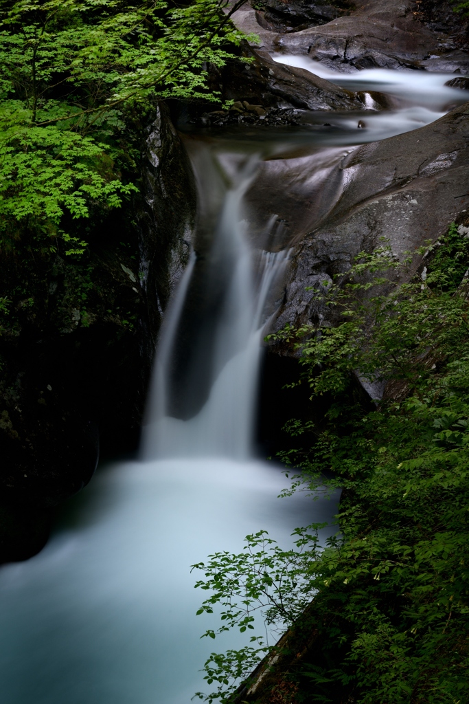 貞泉の滝