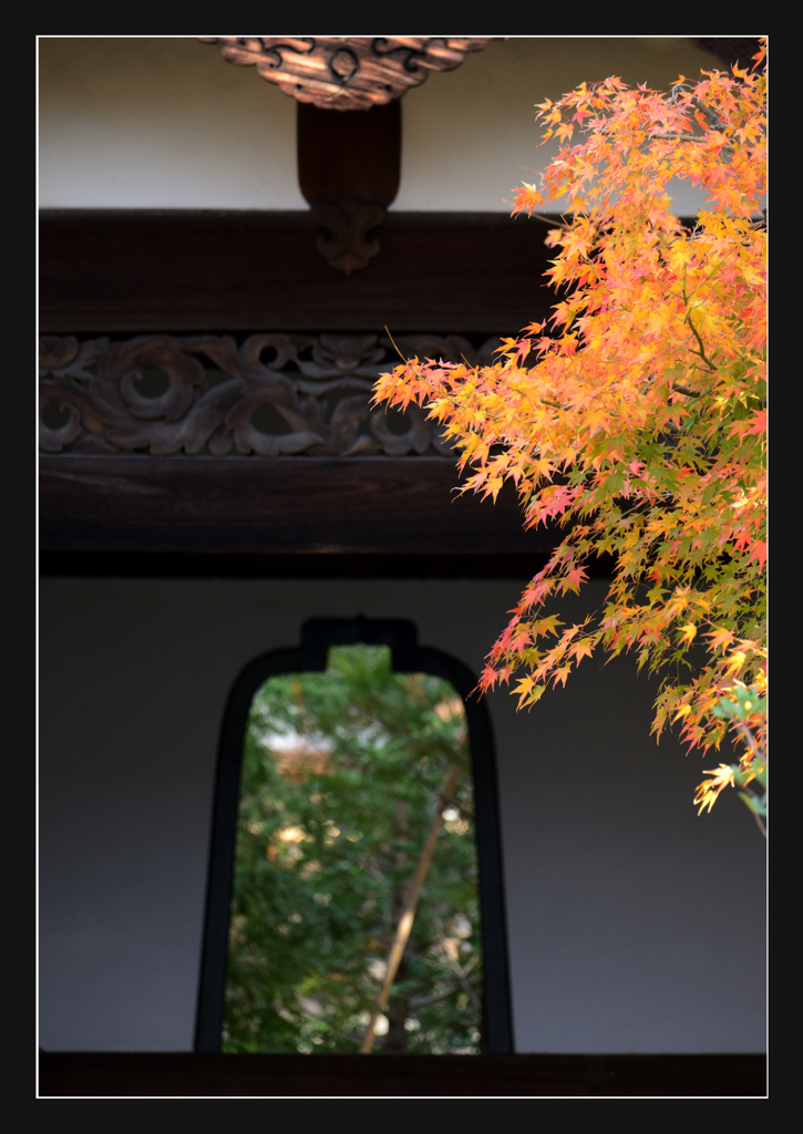 春日局の花頭窓