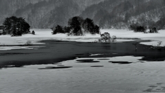 雪山水Ⅱ