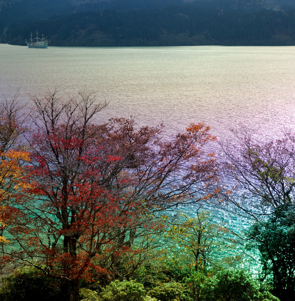 虹色の湖Ⅰ