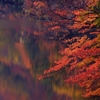 深紅の十二湖